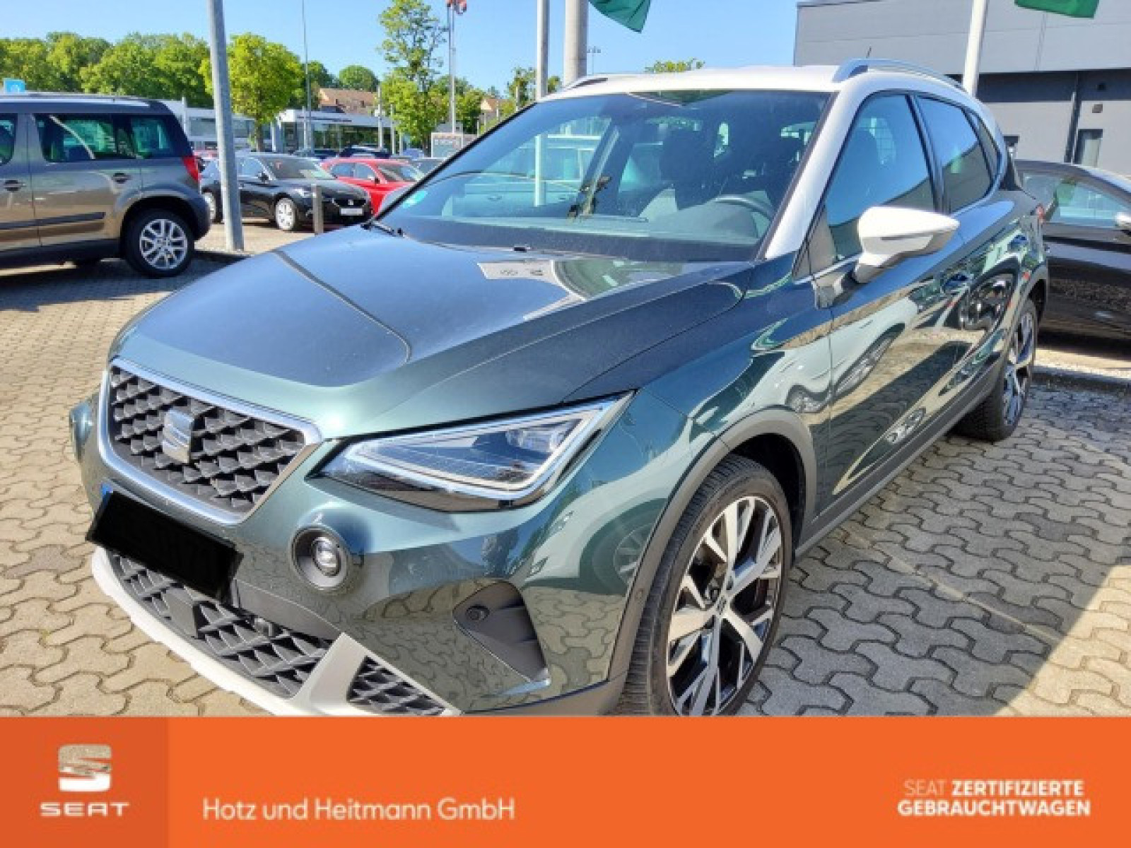 Arona 1.0 TSI DSG Xperience ACC/Rückkam/Multilenk