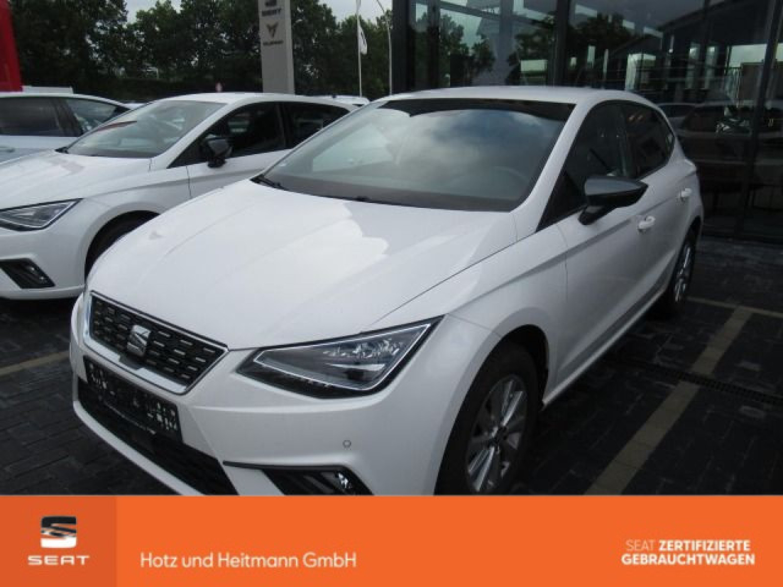 Ibiza 1.0 TSI DSG Xcellence Rückkam/Tempo/Multilenk