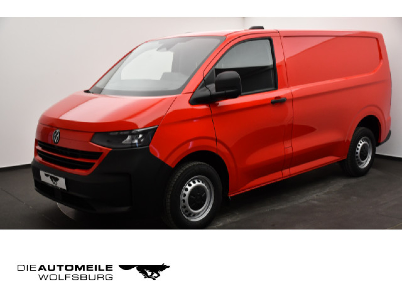 New Transporter Kasten KR 2.0 TDI Preis zzgl. einer kleinen Werkstatteinrichtung