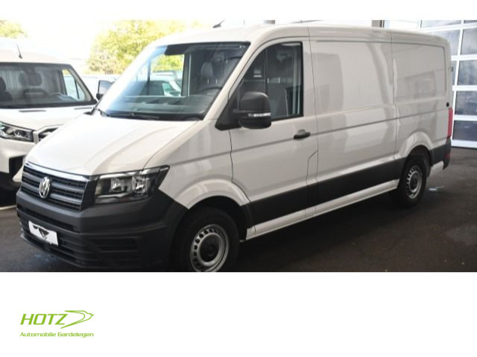 Crafter 35 Kasten MR 2.0 TDI SCR Bott Werstatteinbau