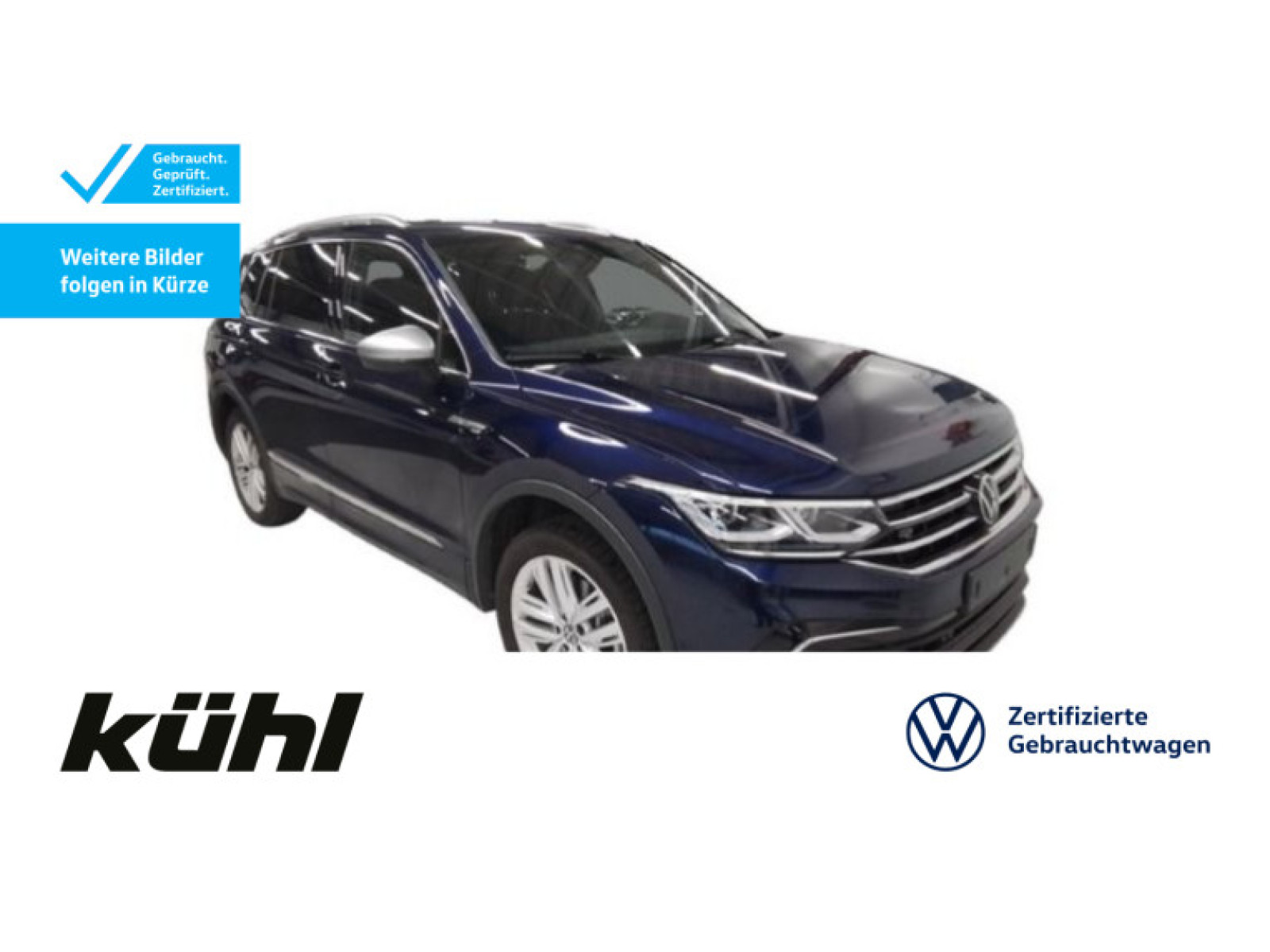Tiguan Allspace 2.0 TDI 4M DSG R-Line IQ.Light ACC DCC Kamera App Navi AHK