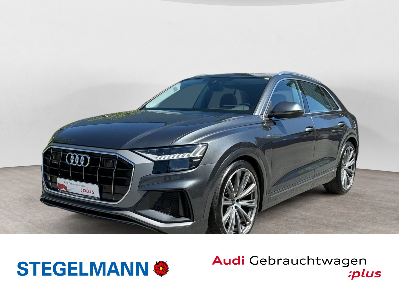Q8 50 TDI qu. Tiptr. S-Line *AHK*Pano*Matrix*Standhzg*