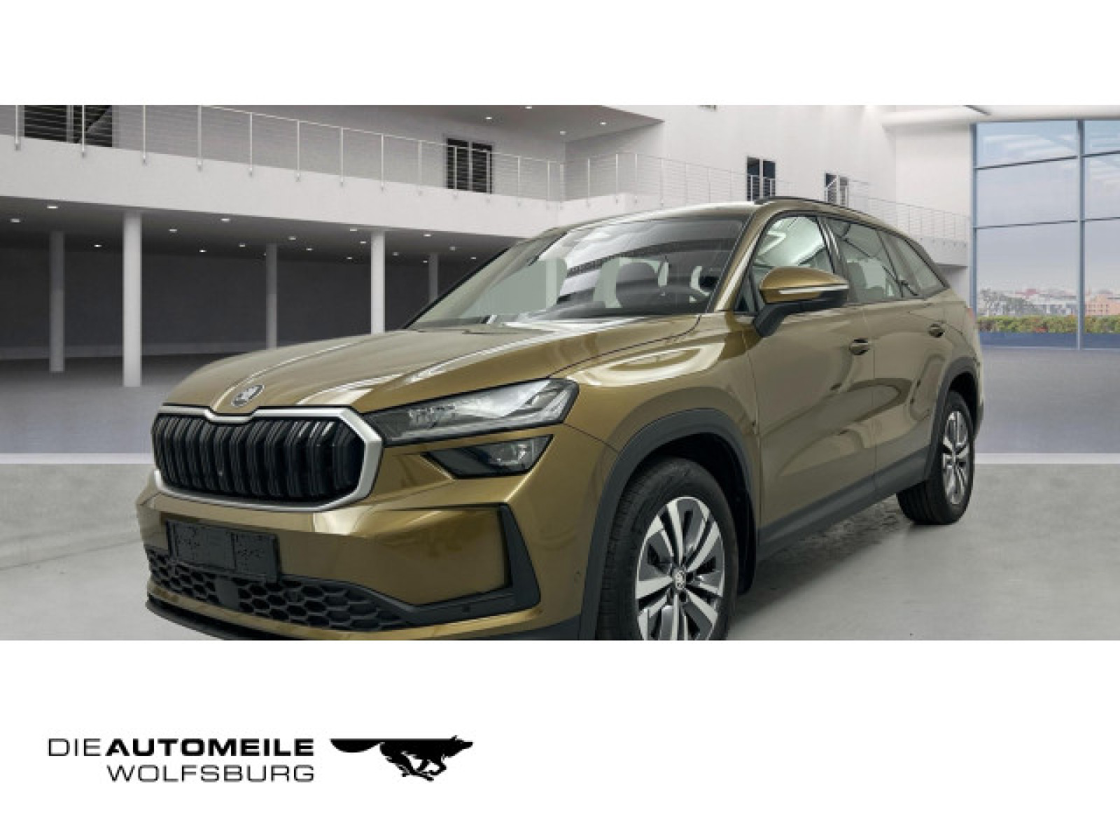 Kodiaq 2.0 TDI 4x4 DSG Selection 7SITZE/AHK/NAVI