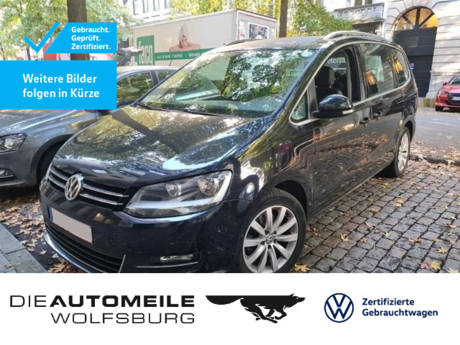 Sharan 2.0 TDI DSG Highline AHK/7SITZE/NAVI