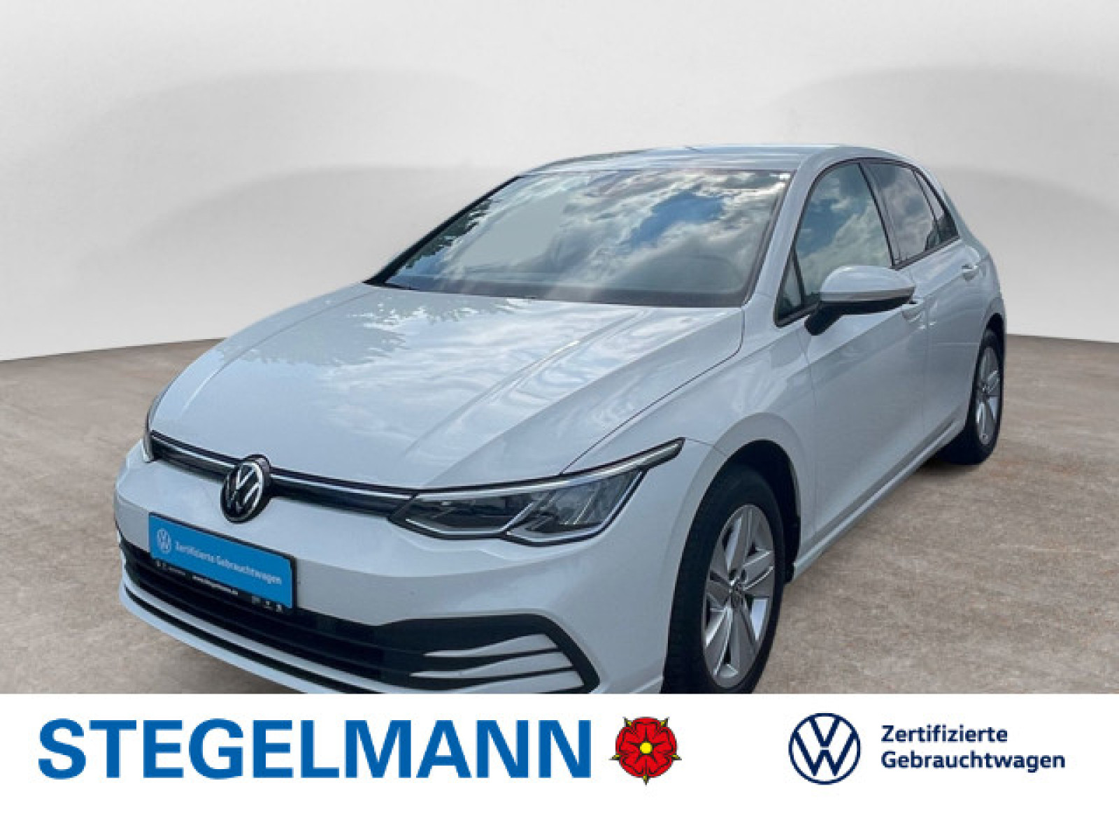Golf VIII 1.0 TSI Life *Navi*LED*ACC*