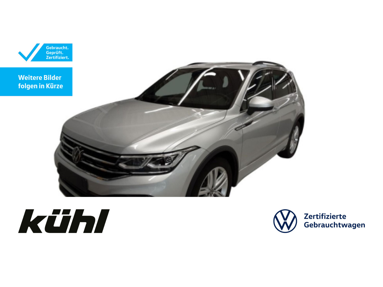 Tiguan 2.0 TDI 4M DSG R-Line IQ.Light Harman Kardon Standhzg. HuD IQ.Drive ACC Kessy Kamera Navi AHK App