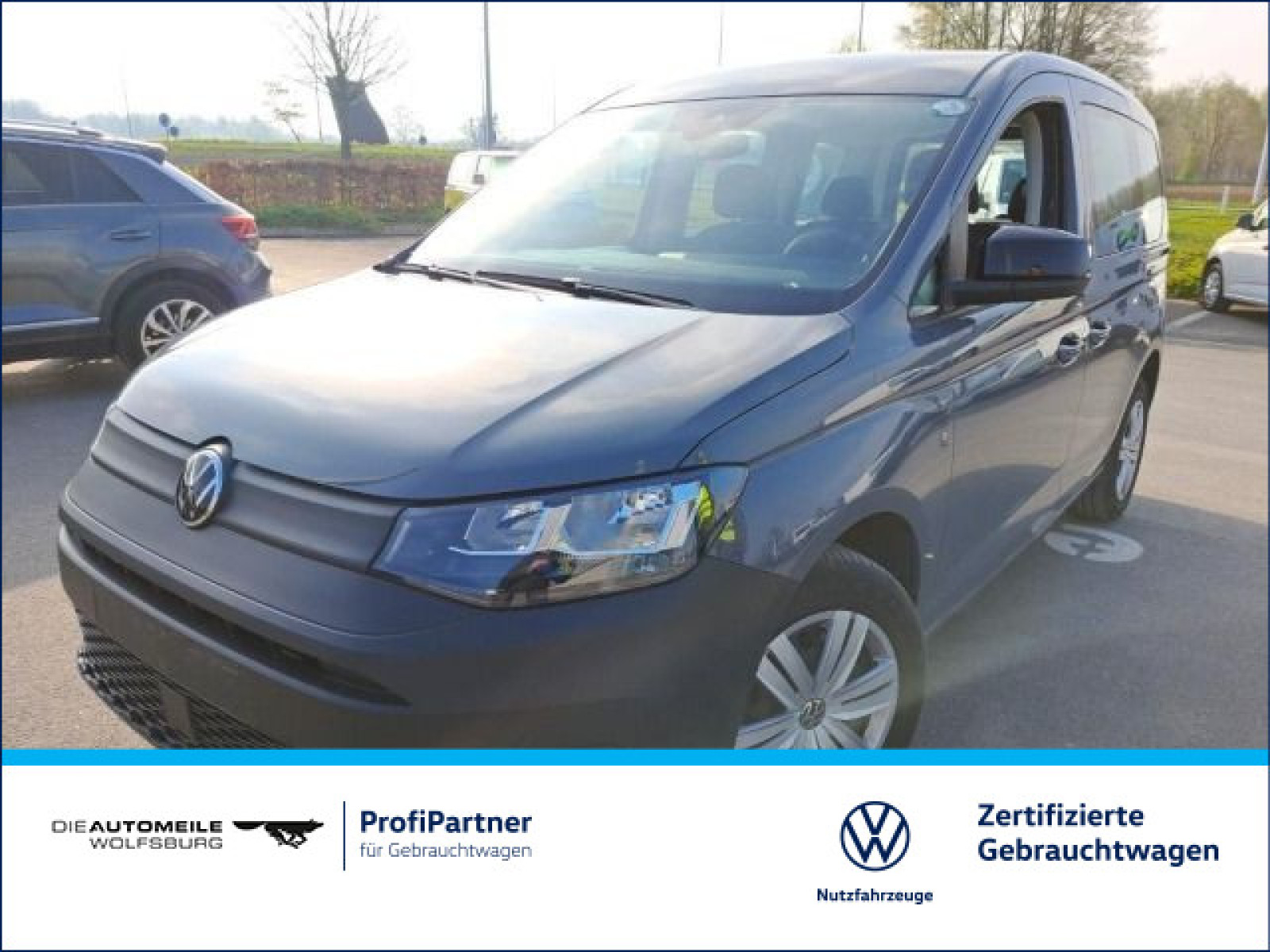 Caddy Kombi 2.0 TDI STANDHEIZUNG+KAMERA
