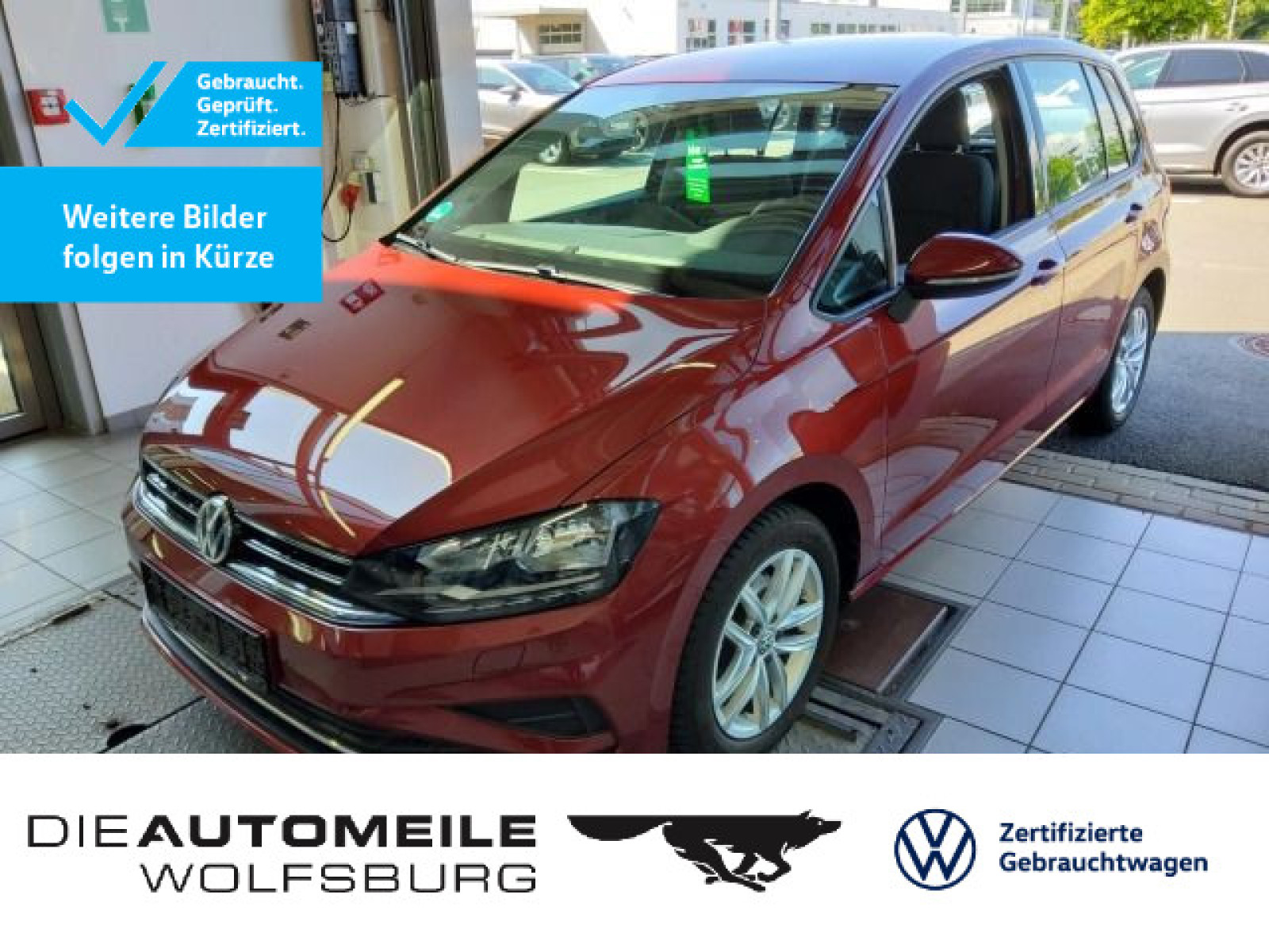 Golf Sportsvan 1.5 TSI Comfortline Standhzg/Einparkhi/Multilenk