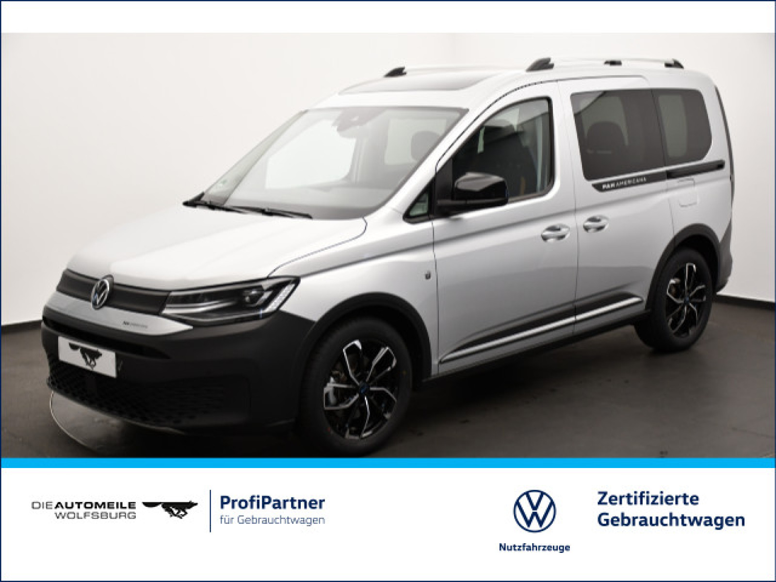 Caddy Kombi 2.0 TDI DSG PanAmericana Standhzg/Navi/Pano