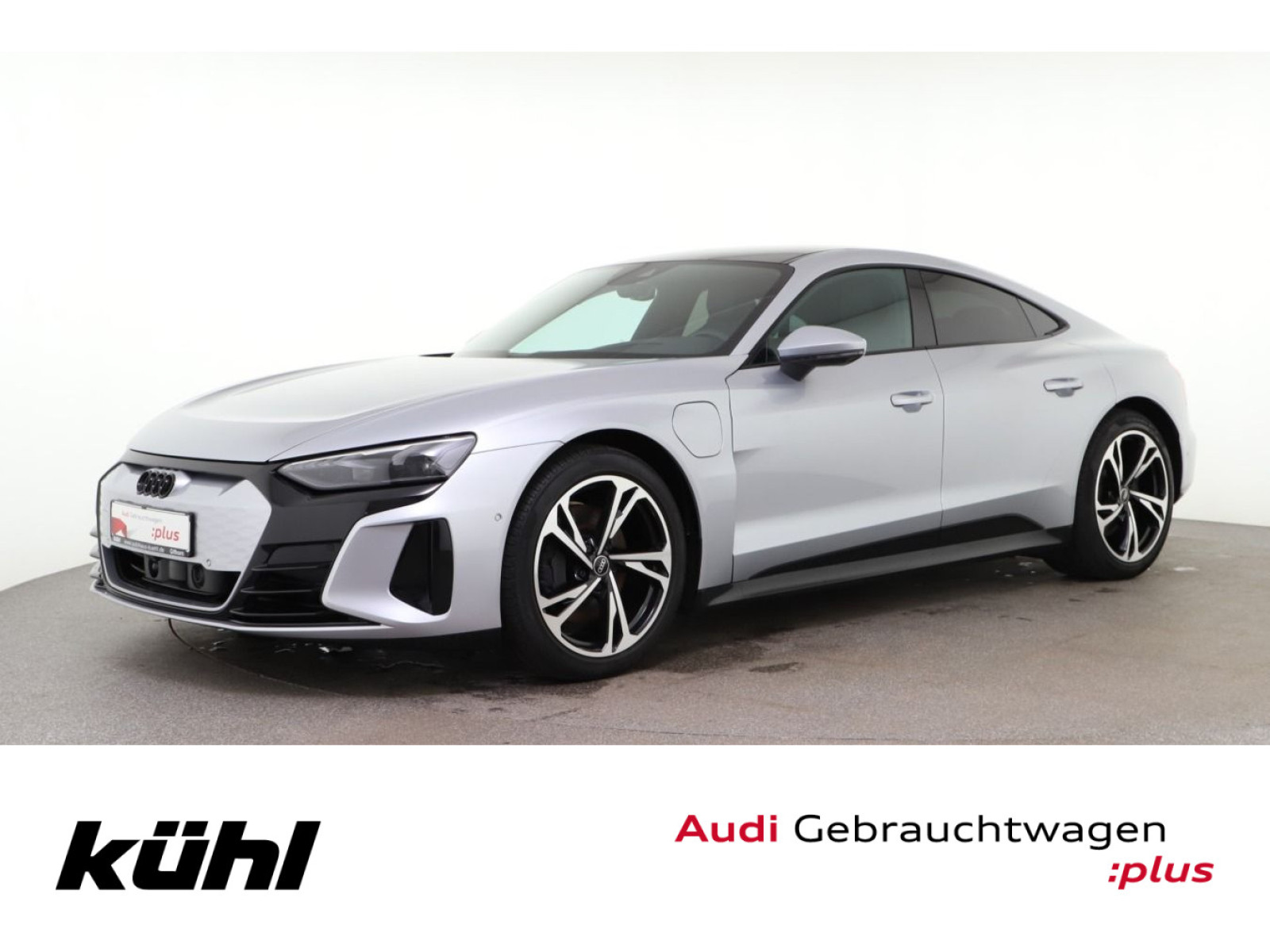 e-tron GT Q LED Luft ACC HuD 360° Navi