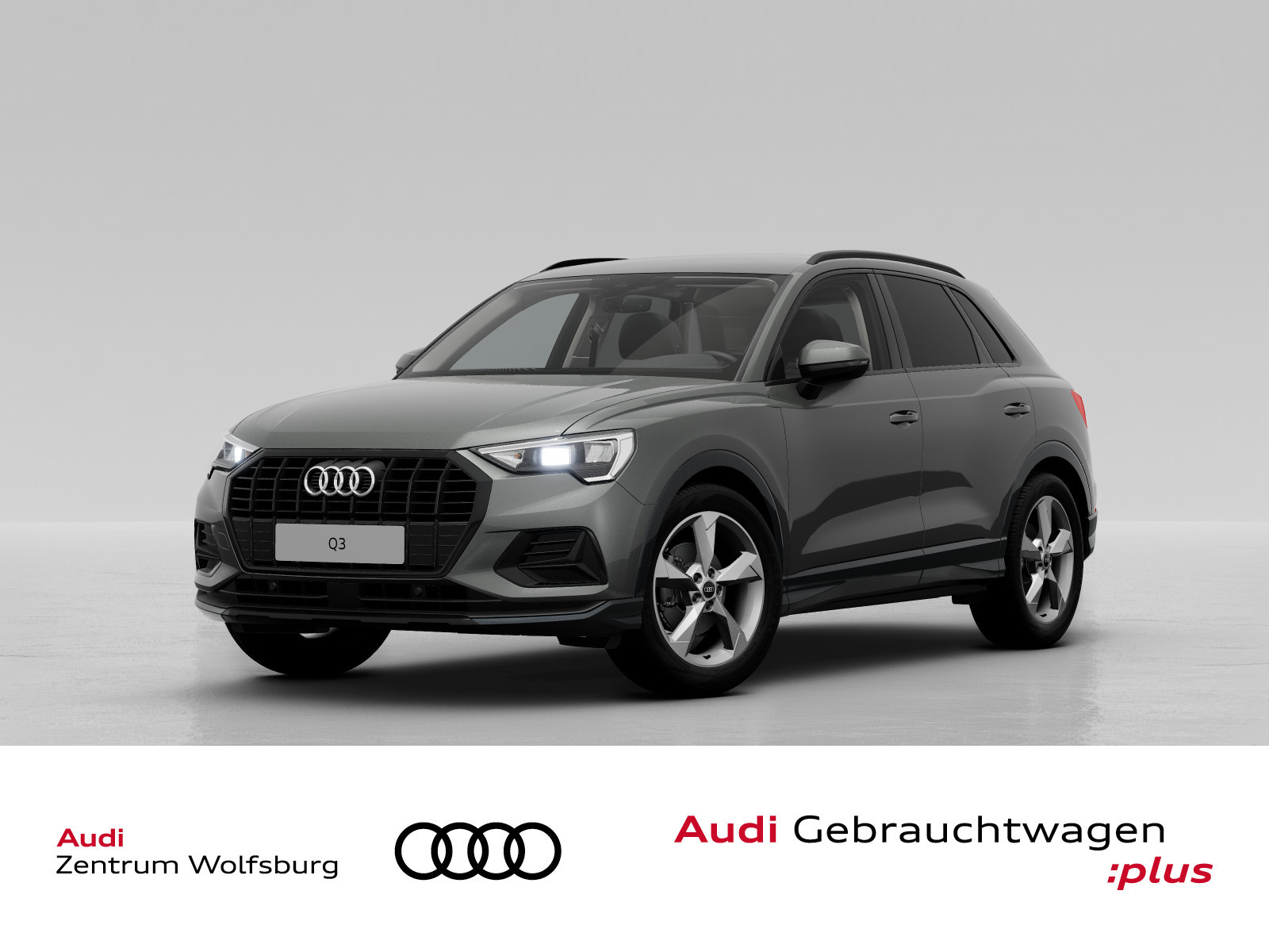 Q3 35 TFSI S-tronic advanced LED/AHK/Einparkhi