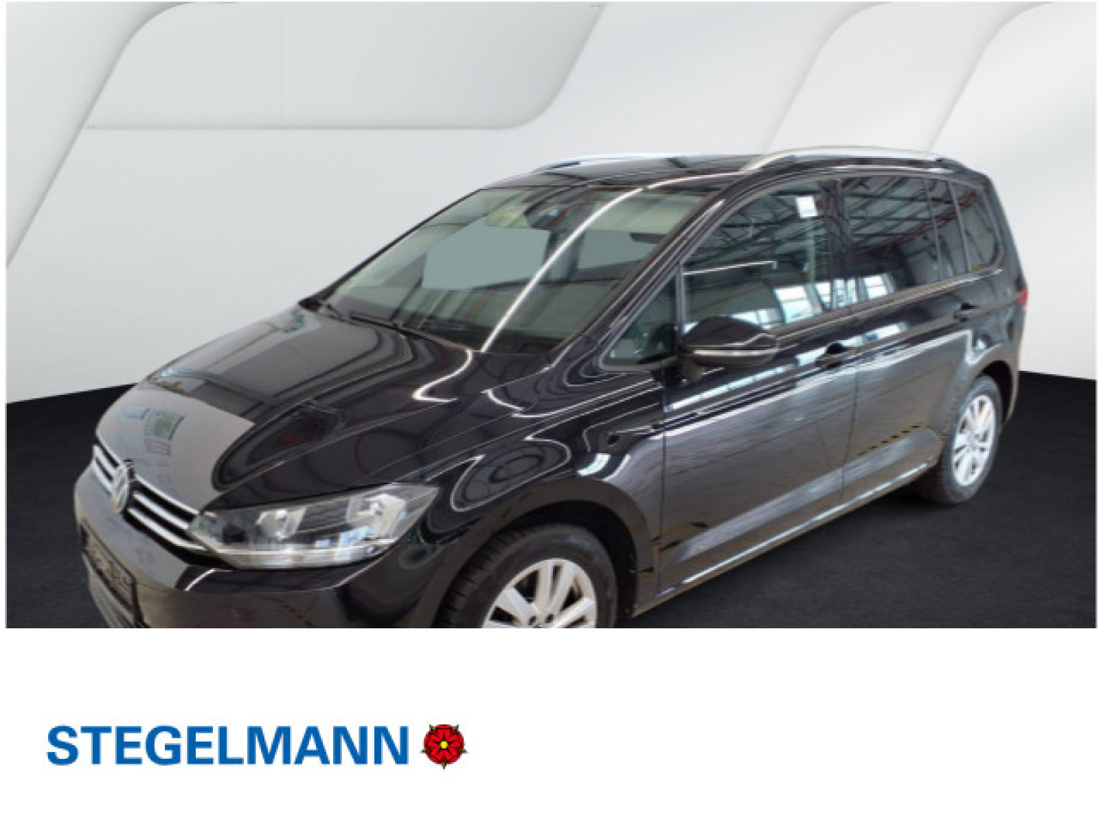Touran 1.5 TSI DSG Comfortline 7-Sitzer *AHK*Navi*PDC*Sitzheizung*