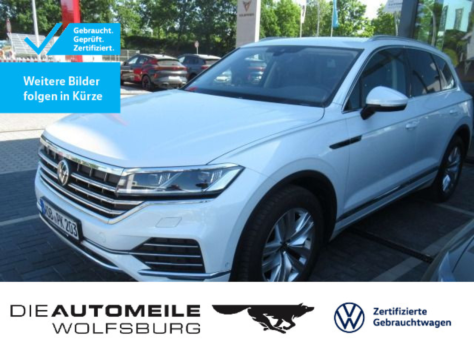 Touareg 3.0 TDI Tiptronic 4Motion Atmosphere ACC/Rückkam/Multilenk