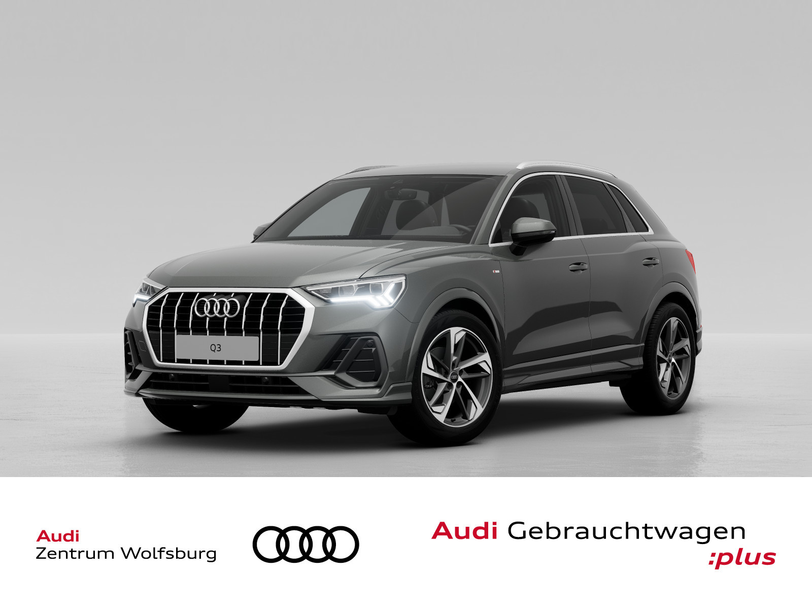 Q3 35 TFSI S tronic S line AHK/LED/Sound/Connect