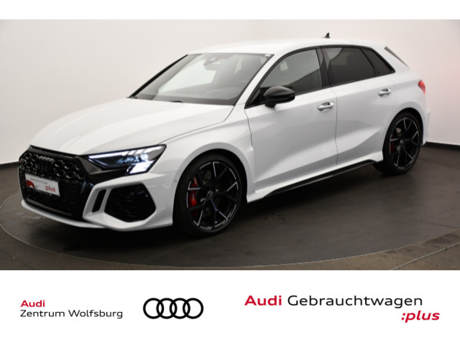 RS 3 Sportback 2.5 TFSI quattro S tronic Leder/Optik-Schwarz+/Matrix/B+O