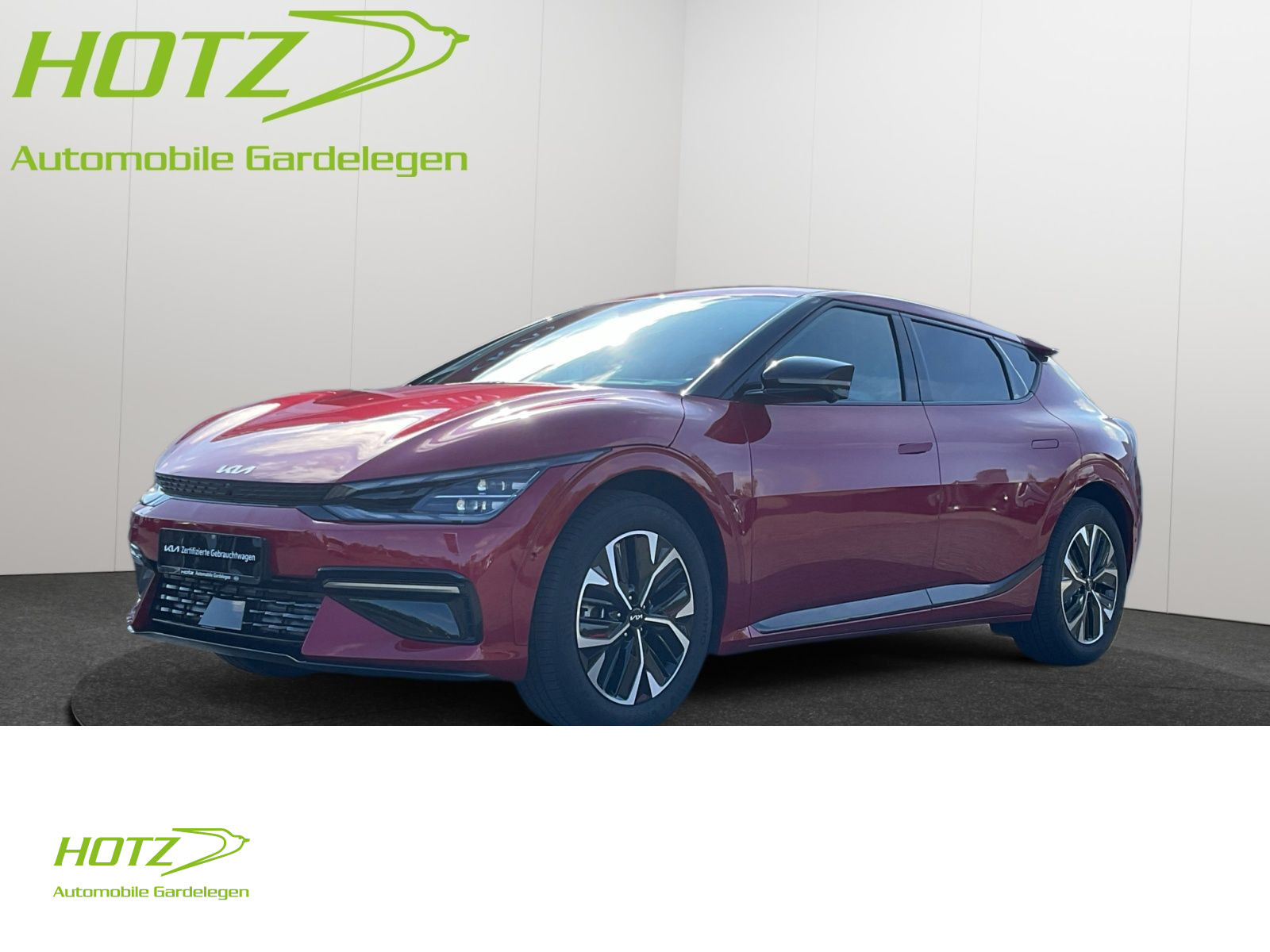 EV6 GT-Line LED/Meridian/Head-up