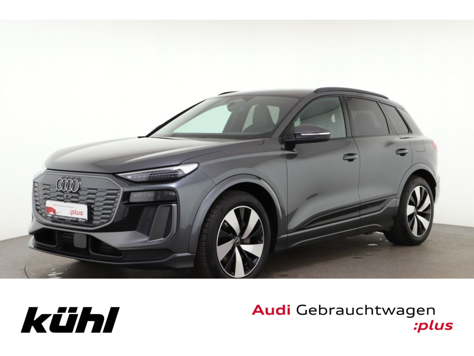 Q6 SUV e-tron Q S line Wärmepumpe CCS Matrix MMI 360° Assistenz App 20"