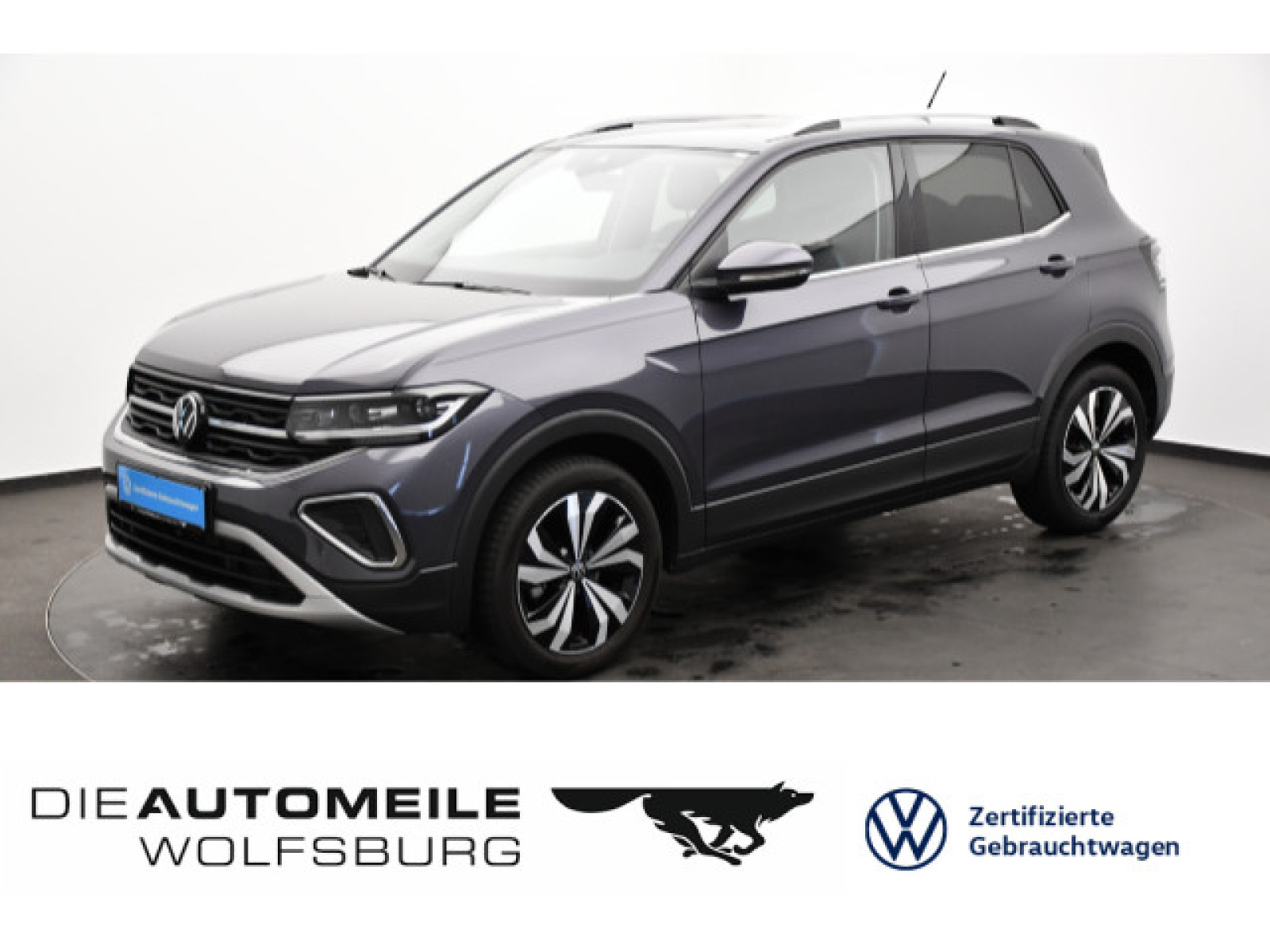 T-Cross 1.0 TSI DSG Style Einparkhi v+h/Matrix LED/Kamera