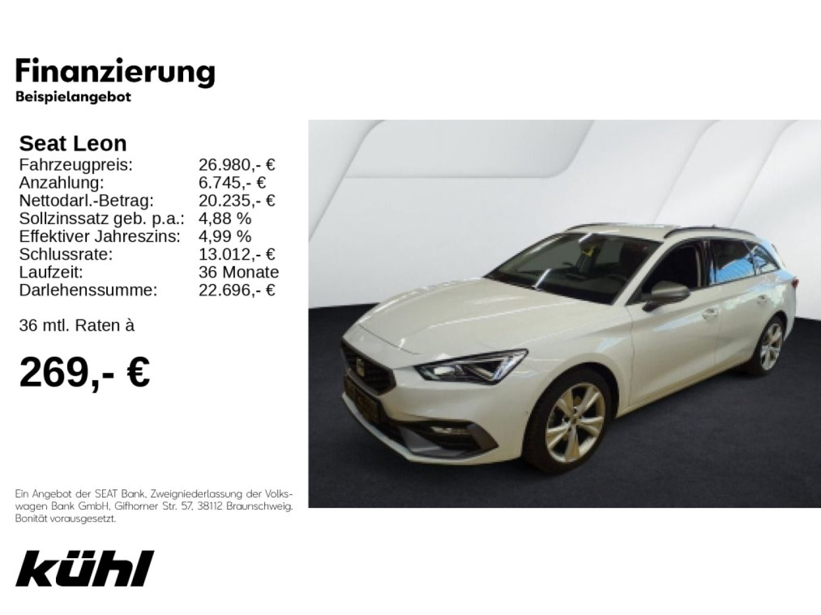 Leon Sportstourer FR 1.5 eTSI DSG LED ACC Kamera Navi