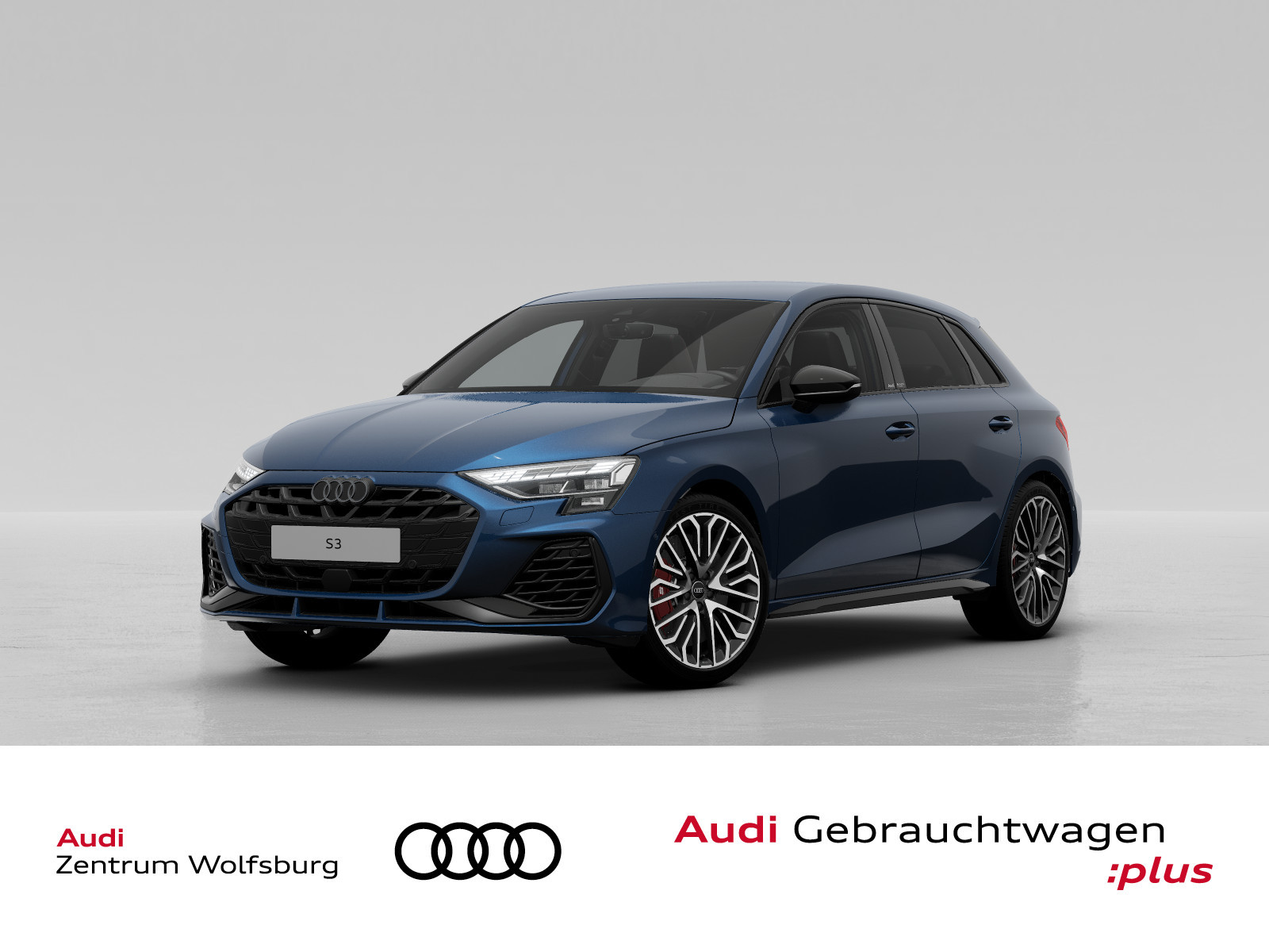 S3 Sportback 2.0 TFSI quattro S-tronic Matrix/SONOS/Navi