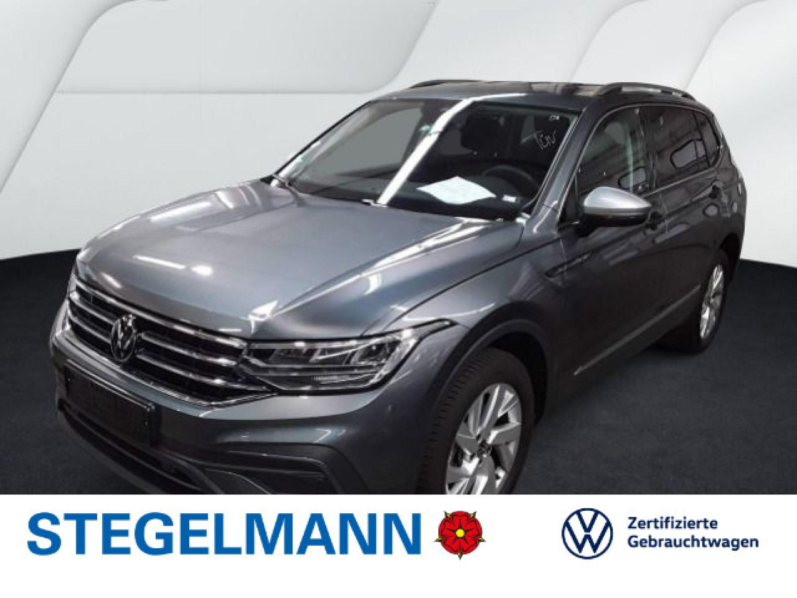 Tiguan Allspace 2.0 TDI DSG Life 7-Sitzer *AHK*Navi*Kamera*LED*