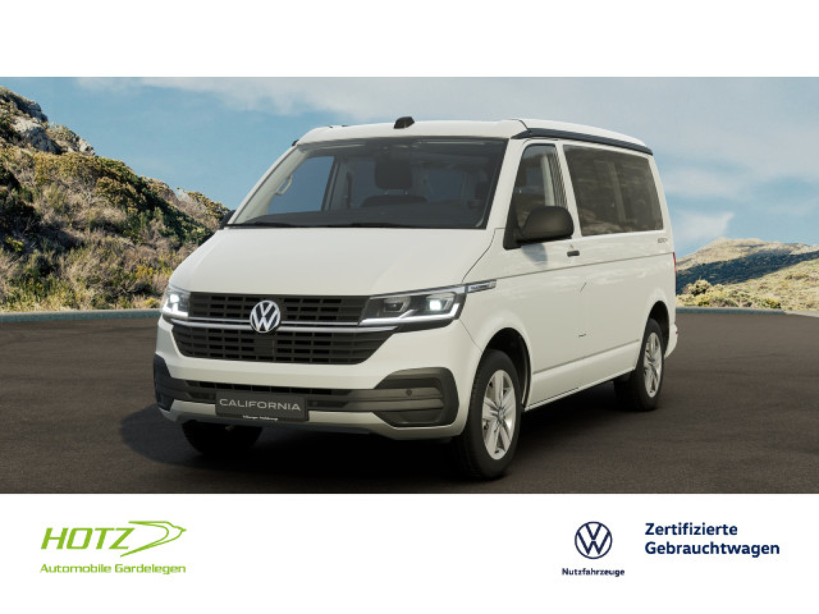 T6.1 California 2.0 TDI SCR DSG Beach Camper Aufstelldach