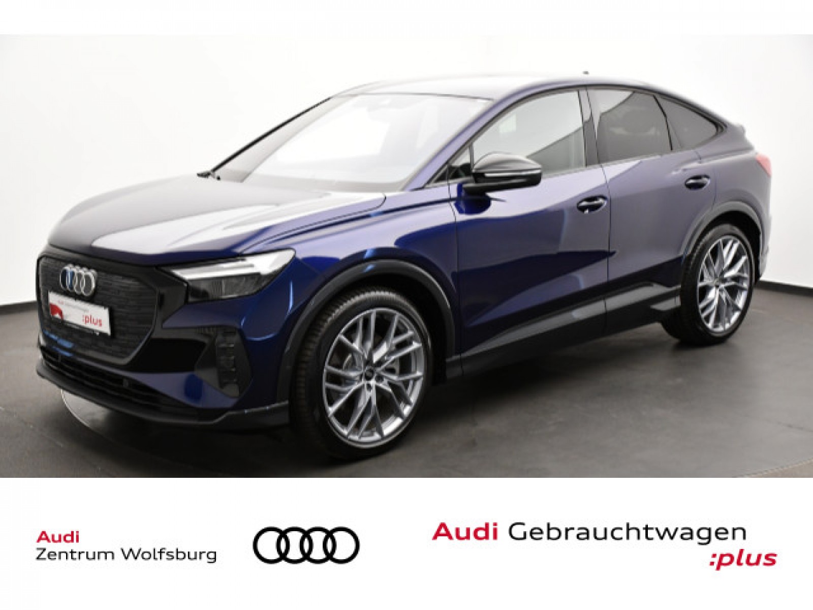 Q4 Sportback 40 e-tron advanced AHK/Optik-Schwarz/LED