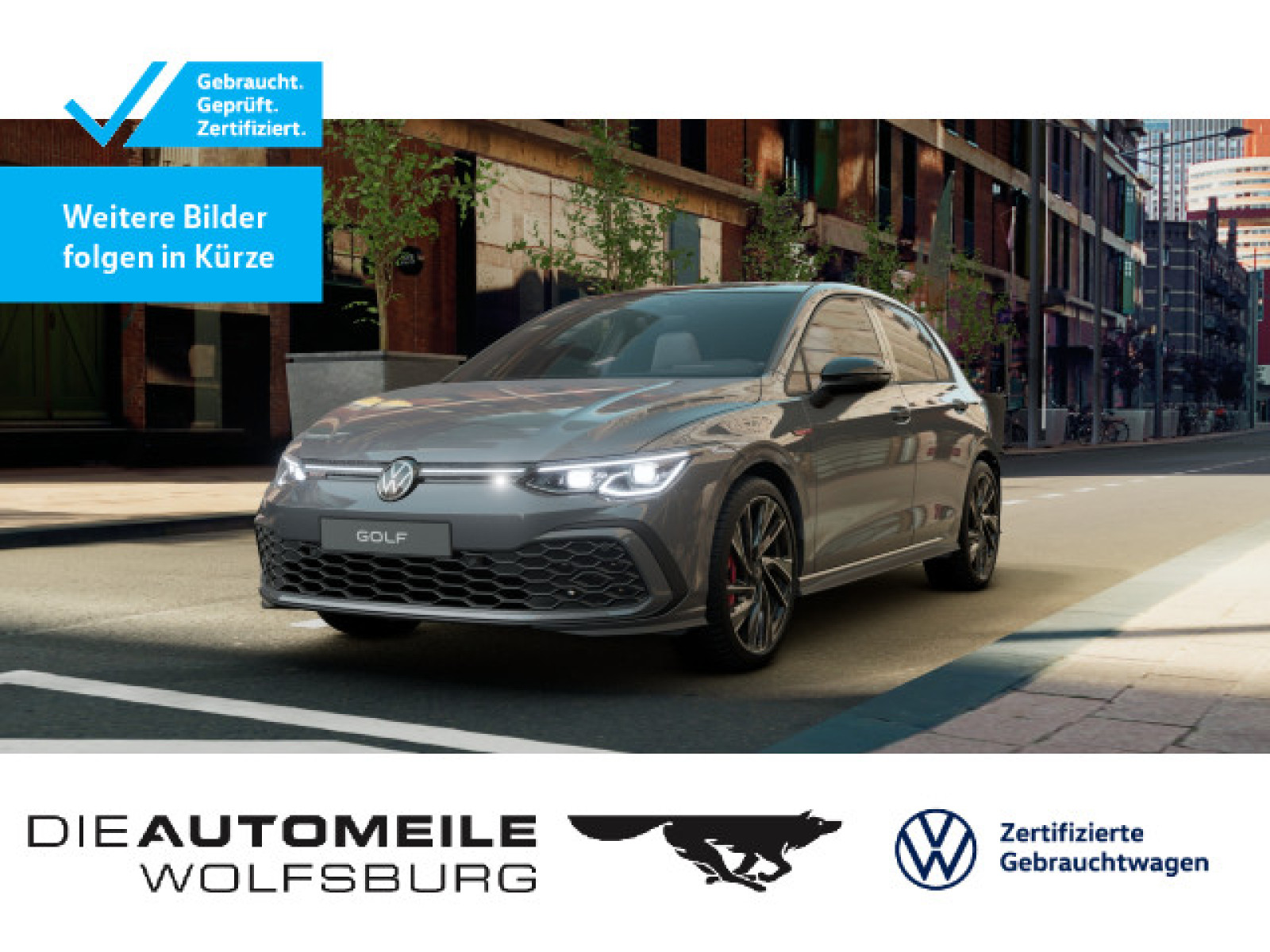 Golf 8 VIII 2.0 TSI DSG GTI Black Style HeadUp/Matrix/Stand/H+K/Pano