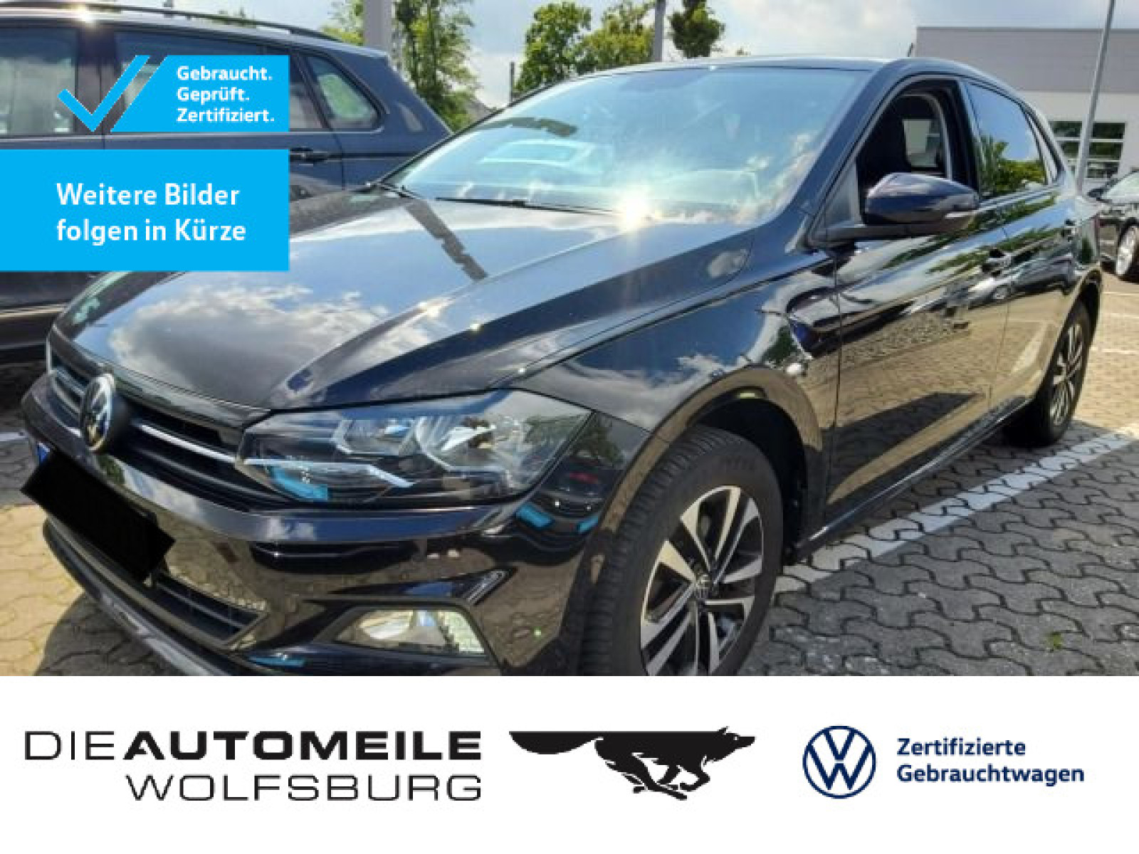 Polo 6 VI 1.0 TSI United Einparkhi/Multilenk/Sitzhzg