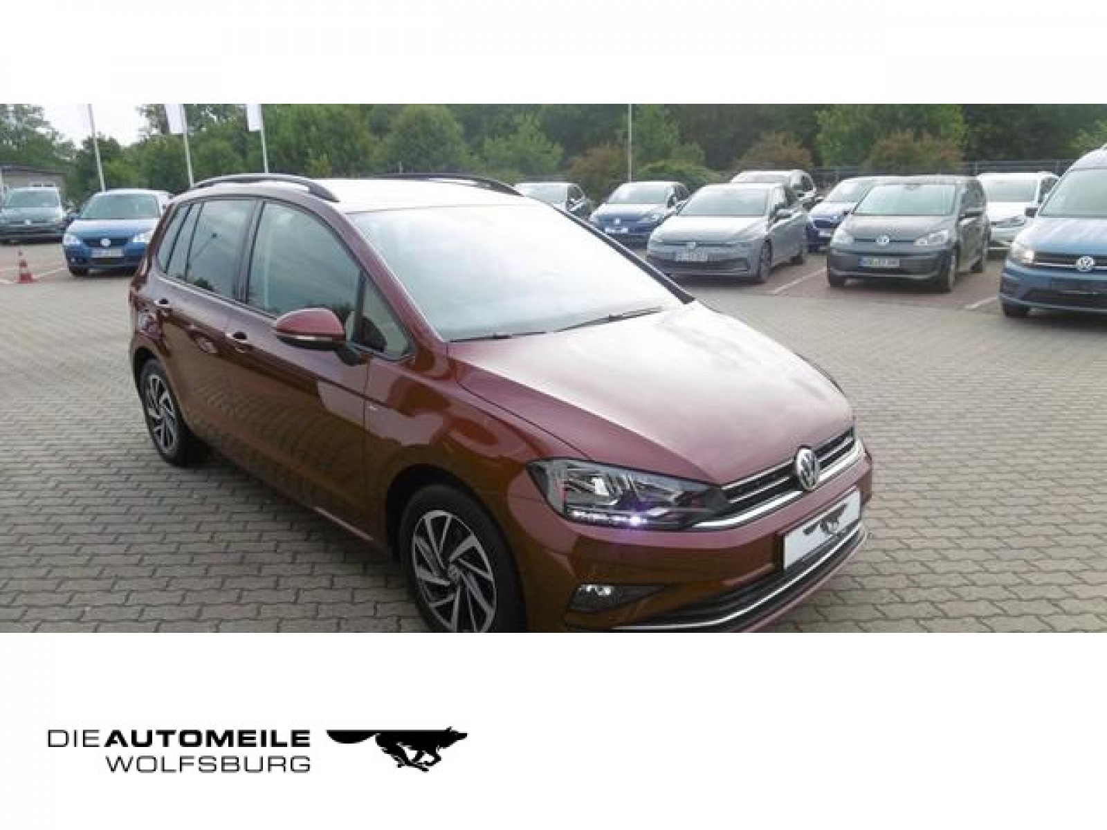 Golf VII Sportsvan 1,0 TSI Join Navi, schwenkAHK,heizVS,Alu,