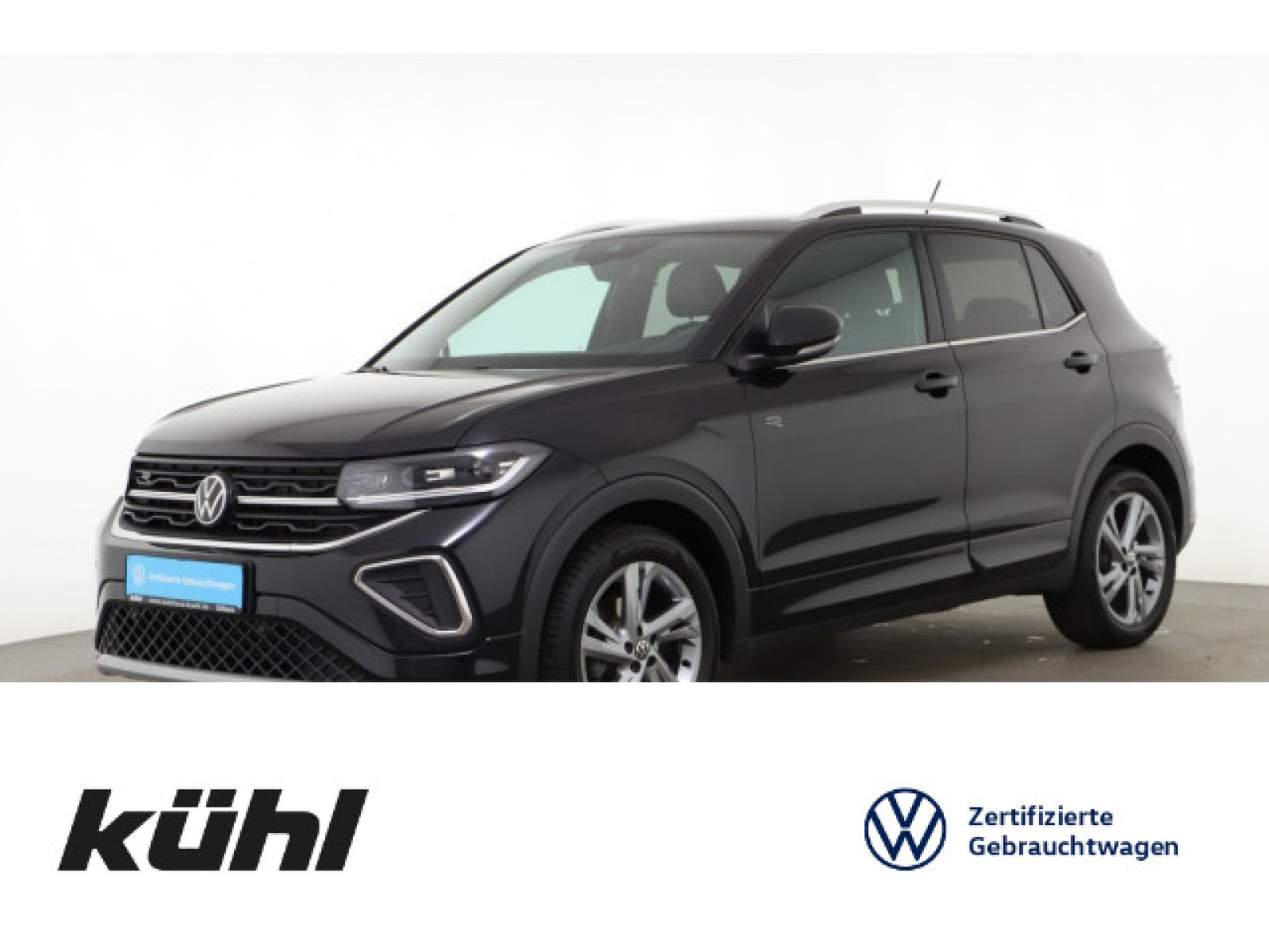 T-Cross 1.0 TSI DSG R-Line ACC IQ.Drive AHK Kamera Digital Cockpit DAB+