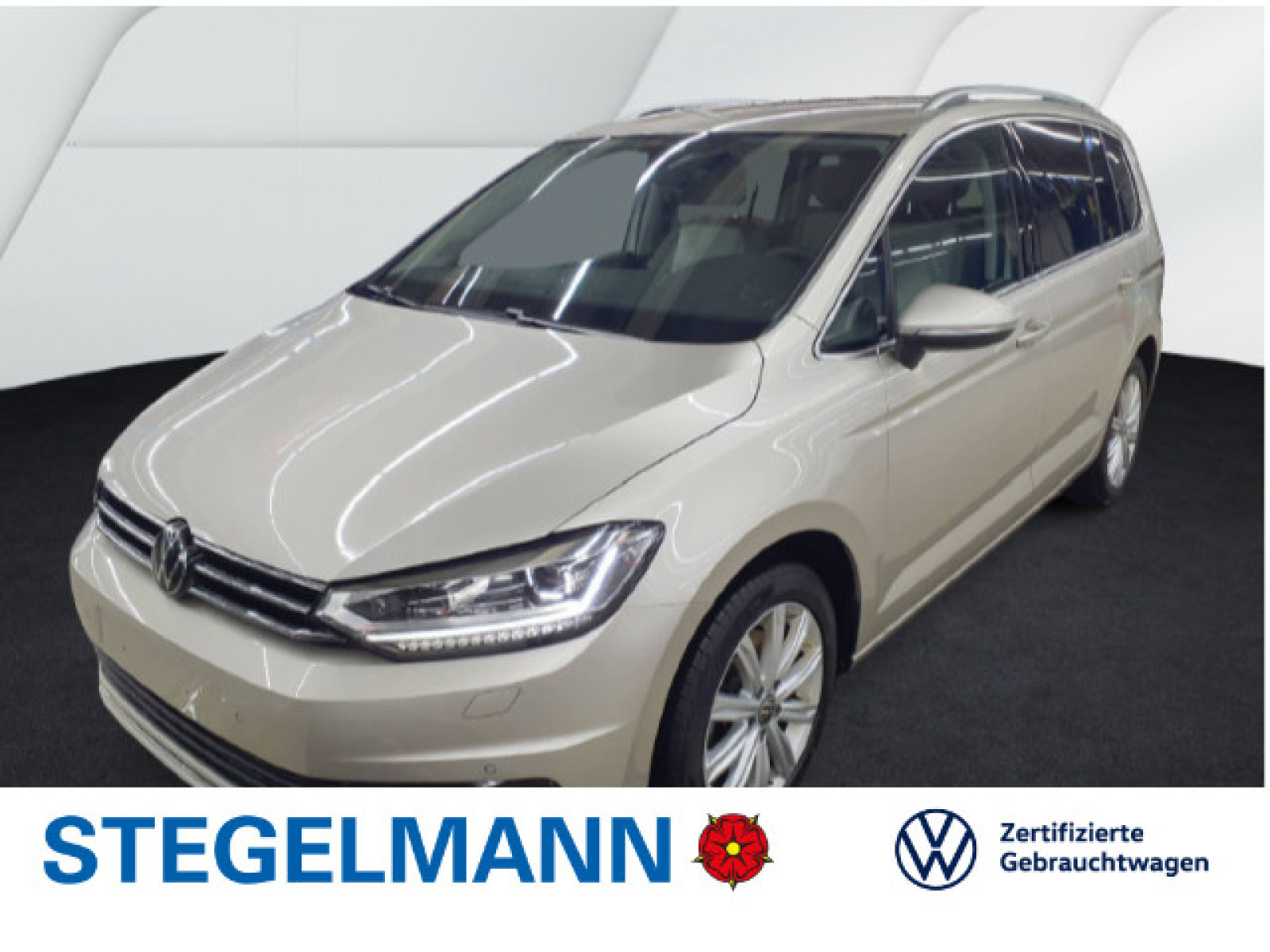 Touran 2.0 TDI DSG Highline *AHK*LED*Navi*Kamera*