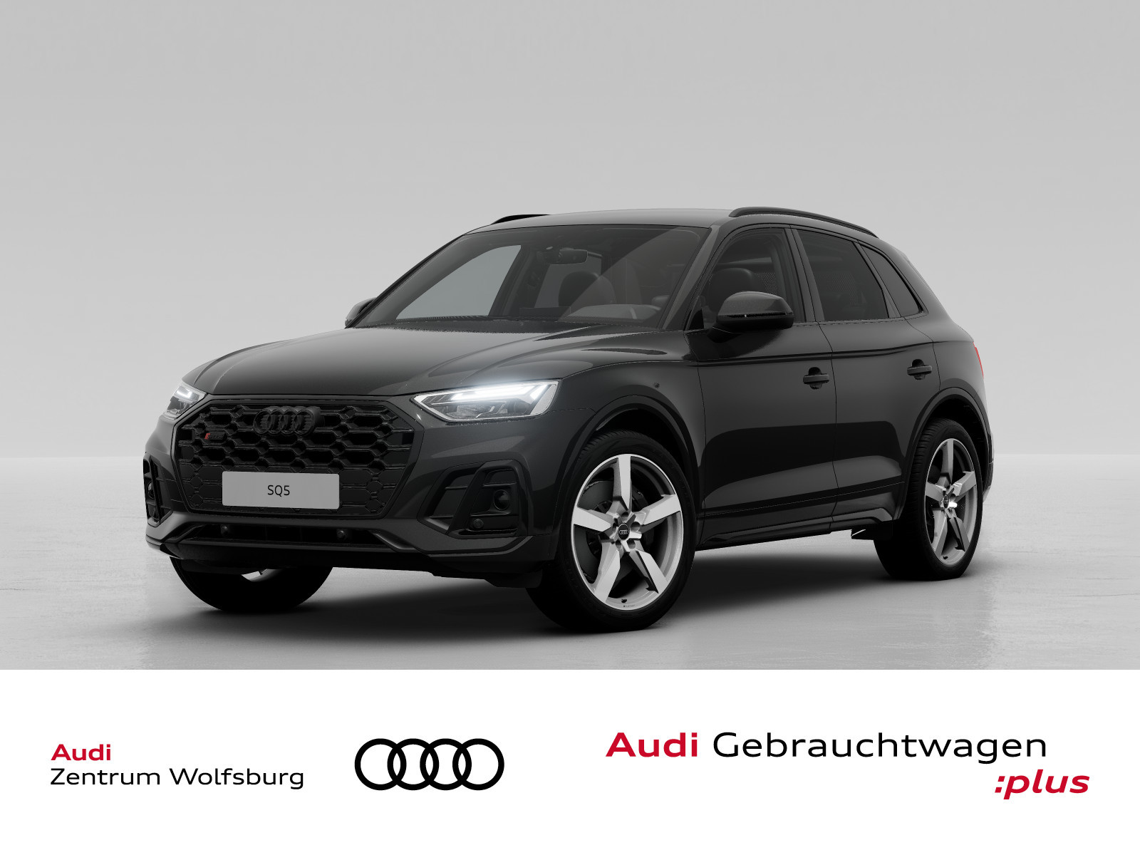 SQ5 TDI DSG basis Siitzhzg/EInparkhilfe v+h