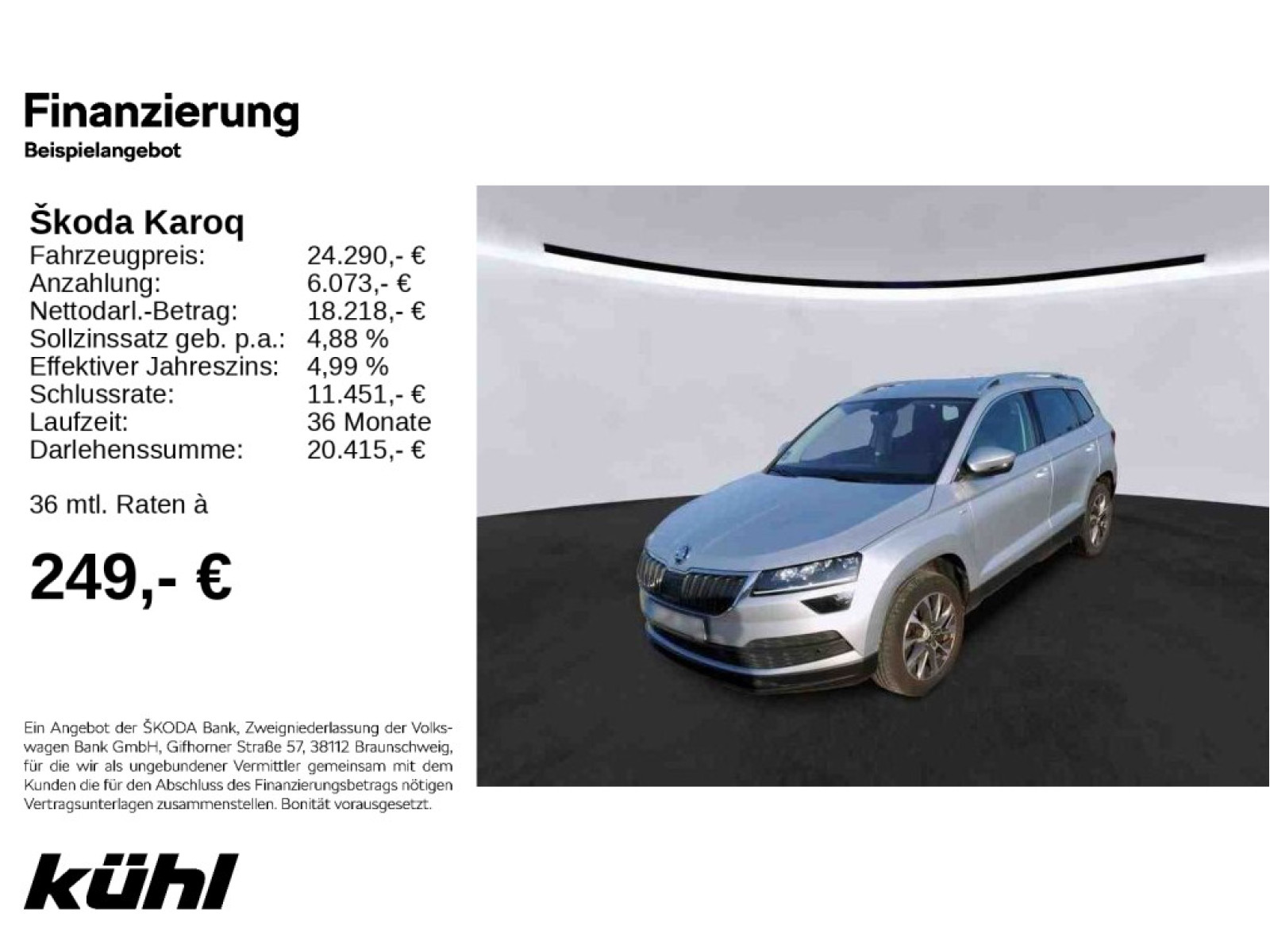 Karoq 1.5 TSI DSG Clever Navi,PDC,Kamera