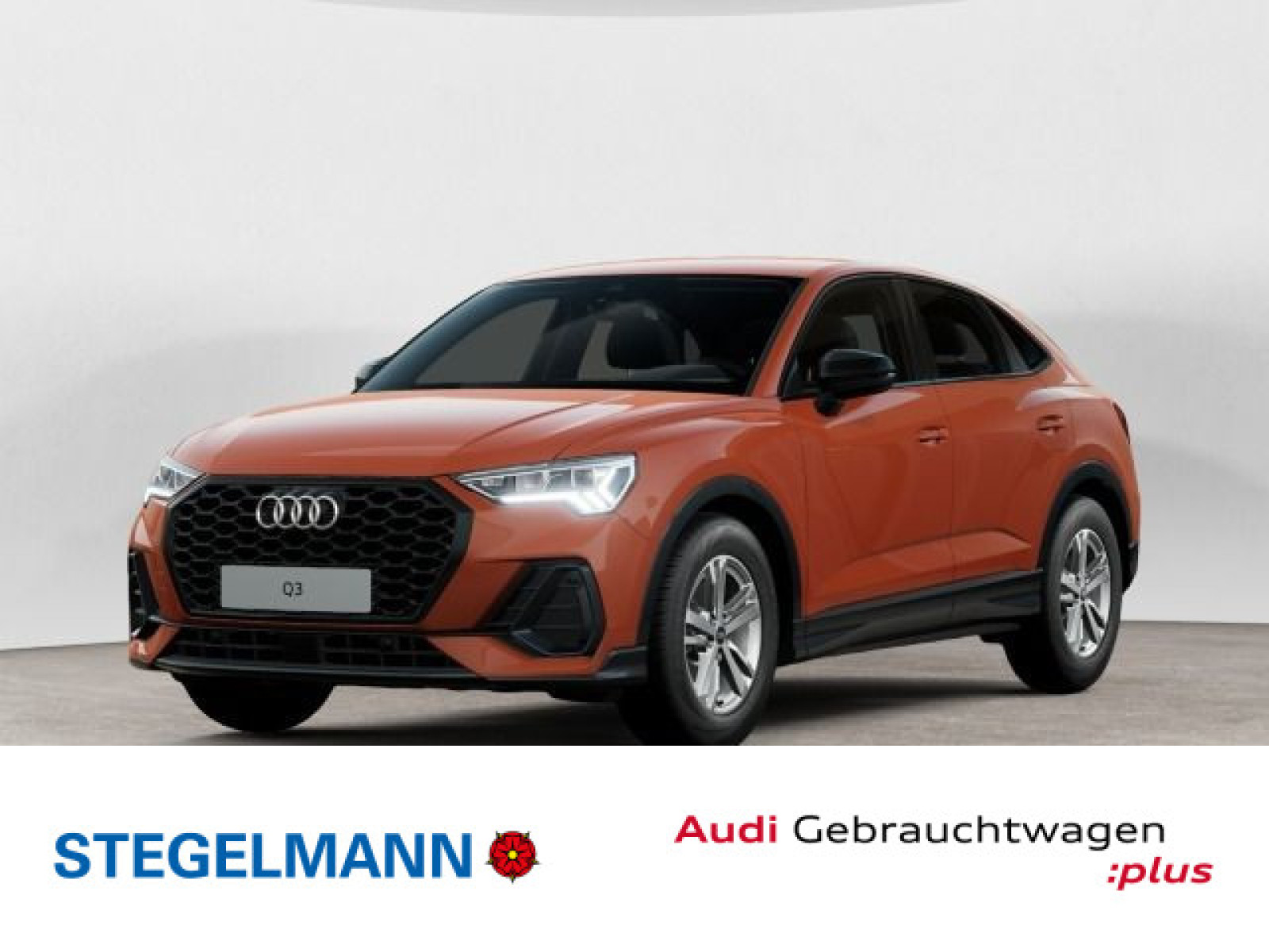 Q3 Sportback 35 TDI schwarz-Paket *LED*AHK*Navi*Virtual*