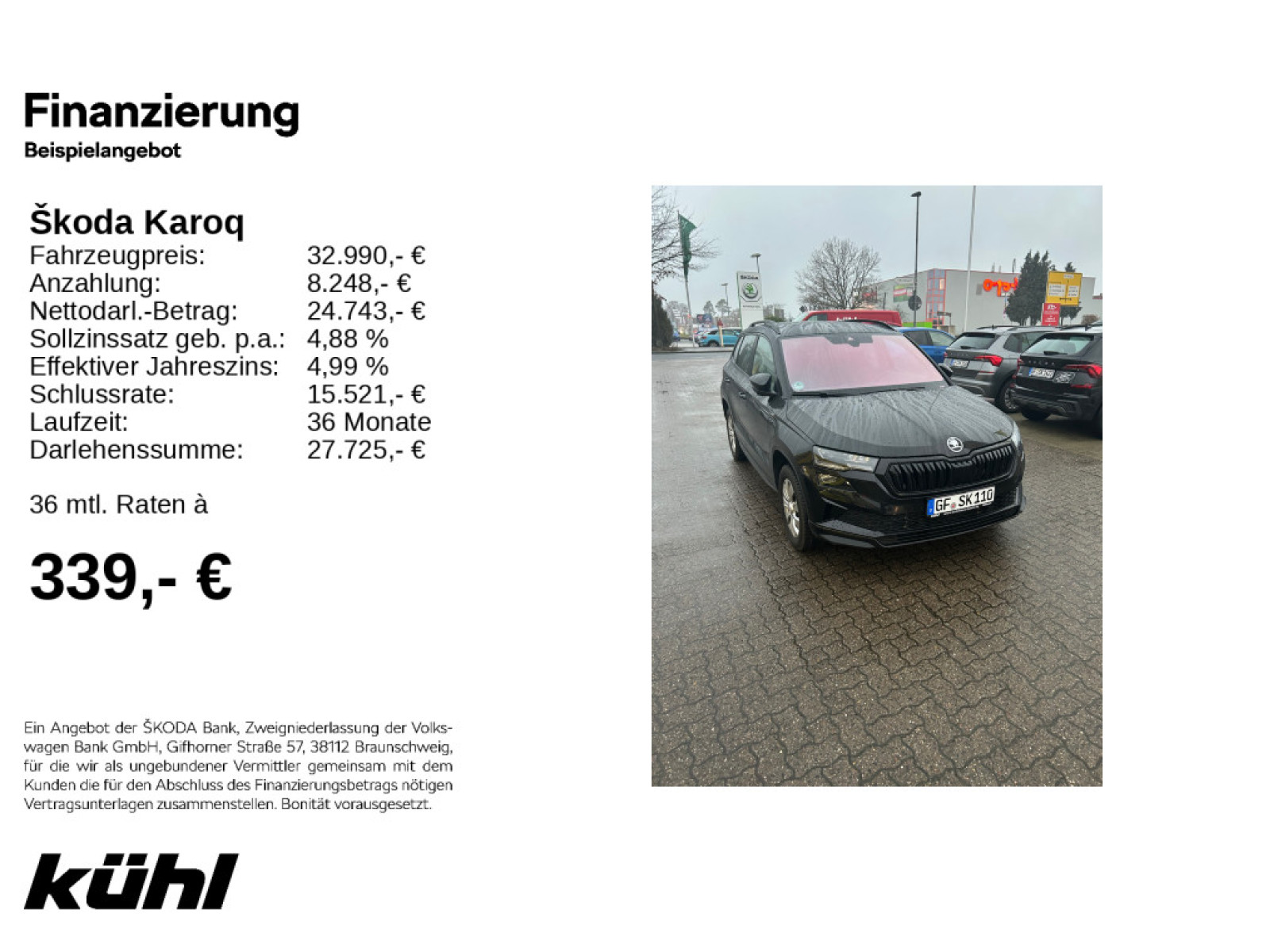 Karoq 1.5 TSI DSG ACT Sportline