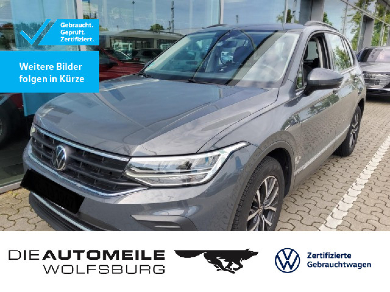 Tiguan 2.0 TDI DSG Life AHK(Rückkam/Multilenk