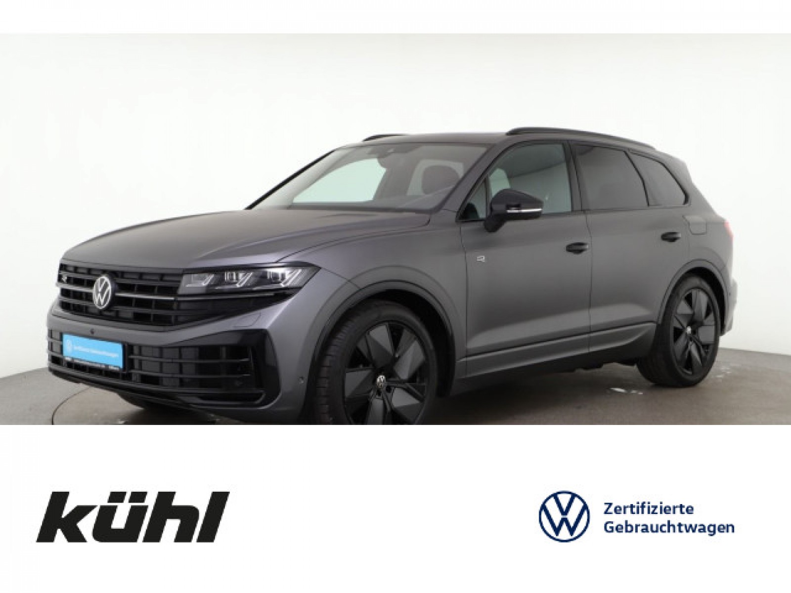 Touareg R 3.0 TSI eHybrid 4M Autom. IQ.Light Luft ACC 360° Dynaudio App Navi AHK