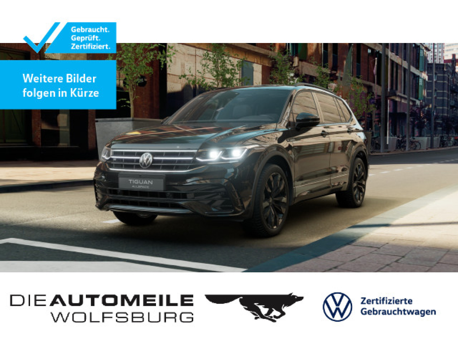 Tiguan Allspace 2.0 TDI 4M DSG R-Line Pano/AHK/Standhzg/