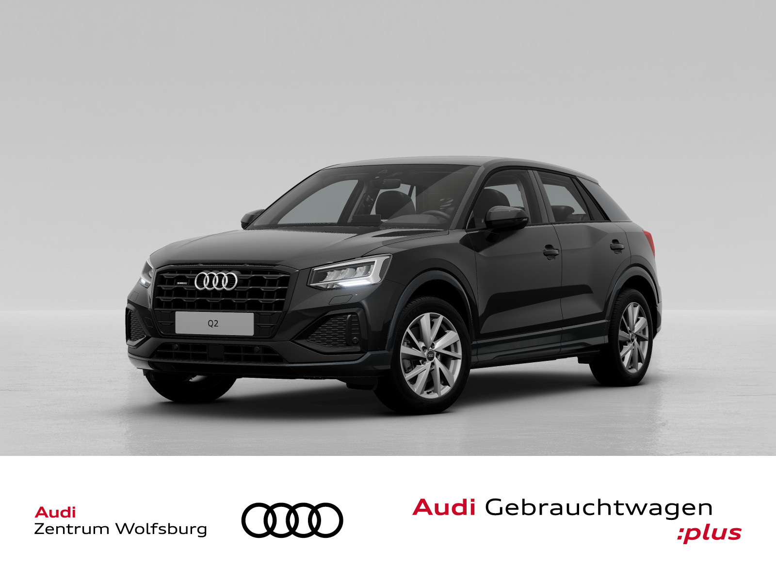 Q2 35 TDI S-tronic quattro advanced LED/Rückkam/Multilenk